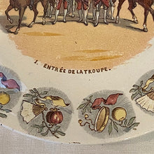 画像をギャラリービューアに読み込む, サルグミンヌ絵皿