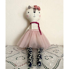 画像をギャラリービューアに読み込む, 手作り猫ドール