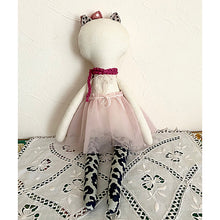 画像をギャラリービューアに読み込む, 手作り猫ドール