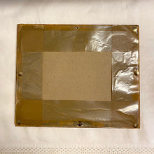 画像をギャラリービューアに読み込む, ABCサンプラー青×赤(金の額入り)