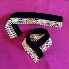 画像をギャラリービューアに読み込む, シルクベルベットリボン(ペア)