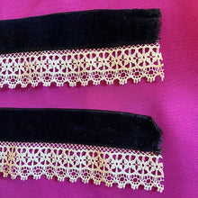 画像をギャラリービューアに読み込む, シルクベルベットリボン(ペア)