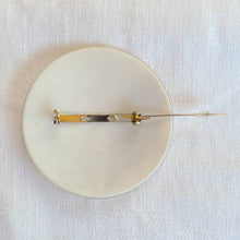 画像をギャラリービューアに読み込む, ドライフラワー入りブローチ