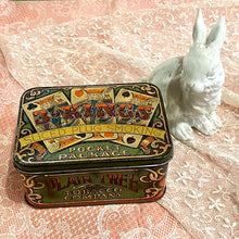 画像をギャラリービューアに読み込む, トランプ柄Tin缶