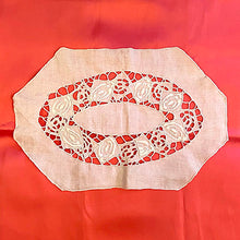 画像をギャラリービューアに読み込む, 八角形のドイリー