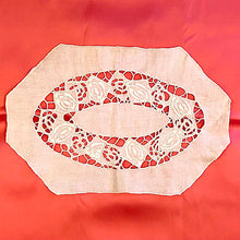 画像をギャラリービューアに読み込む, 八角形のドイリー