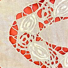 画像をギャラリービューアに読み込む, 八角形のドイリー