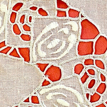 画像をギャラリービューアに読み込む, 八角形のドイリー