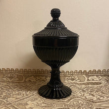 画像をギャラリービューアに読み込む, Black Milk Glass Jar