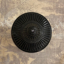 画像をギャラリービューアに読み込む, Black Milk Glass Jar