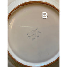 画像をギャラリービューアに読み込む, カンペール深皿