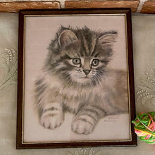 画像をギャラリービューアに読み込む, 子猫の額