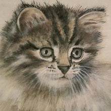 画像をギャラリービューアに読み込む, 子猫の額