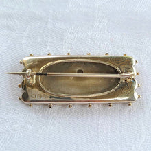 画像をギャラリービューアに読み込む, ビクトリアンブローチ(シルバー+ローズゴールド)