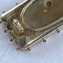 画像をギャラリービューアに読み込む, ビクトリアンブローチ(シルバー+ローズゴールド)