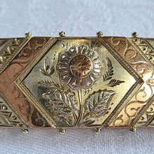 画像をギャラリービューアに読み込む, ビクトリアンブローチ(シルバー+ローズゴールド)