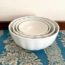 画像をギャラリービューアに読み込む, 4つ入れ子のボウル(セット)