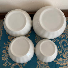 画像をギャラリービューアに読み込む, 4つ入れ子のボウル(セット)