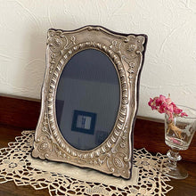 画像をギャラリービューアに読み込む, シルバー写真立て