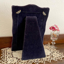 画像をギャラリービューアに読み込む, シルバー写真立て