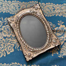 画像をギャラリービューアに読み込む, シルバー写真立て