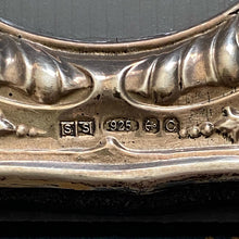 画像をギャラリービューアに読み込む, シルバー写真立て