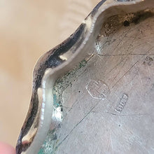 画像をギャラリービューアに読み込む, シルバートリンケットボックス