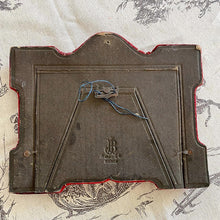 画像をギャラリービューアに読み込む, エンジ色2窓写真立て