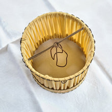 画像をギャラリービューアに読み込む, 花柄トリム付きランプシェード