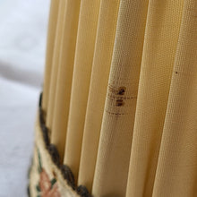 画像をギャラリービューアに読み込む, 花柄トリム付きランプシェード