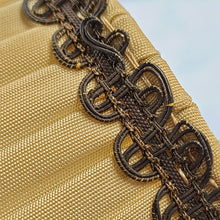 画像をギャラリービューアに読み込む, 花柄トリム付きランプシェード