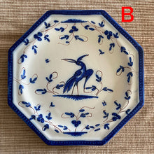 画像をギャラリービューアに読み込む, オクトゴナル火の鳥皿