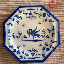 画像をギャラリービューアに読み込む, オクトゴナル火の鳥皿