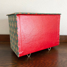 画像をギャラリービューアに読み込む, グリーン系3段小引き出し【送料無料】