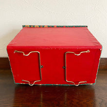 画像をギャラリービューアに読み込む, グリーン系3段小引き出し【送料無料】