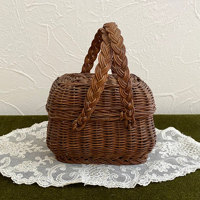 antique doll panier ❀ 小さなバスケット カゴ antique doll panier