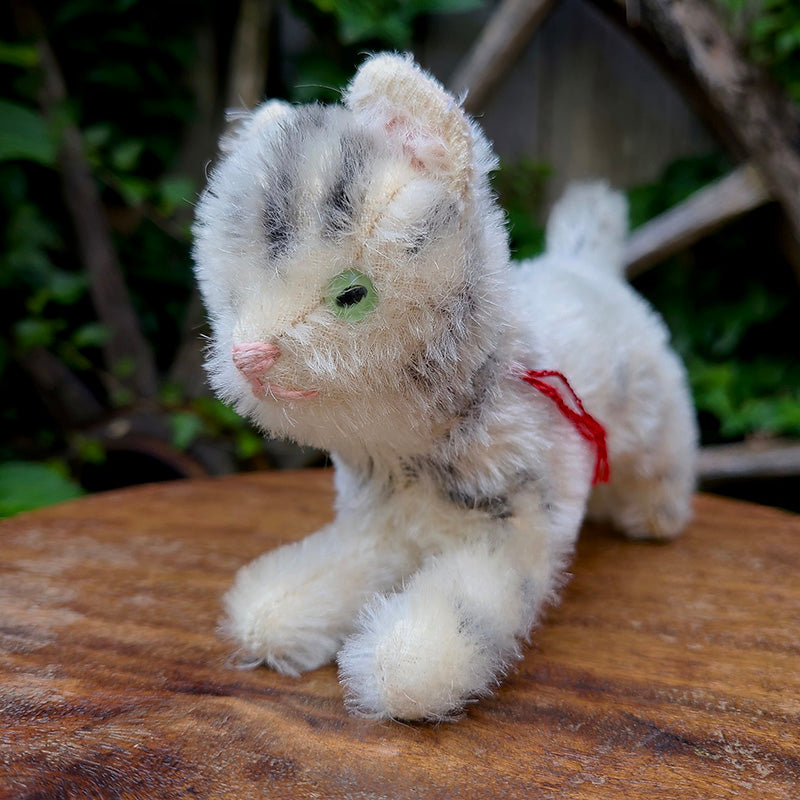 50's ハーマン社 猫 ぬいぐるみ タビーキャット ドイツ | アンティーク