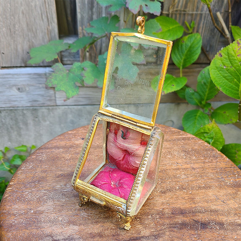 ナポレオントワ 懐中時計用ガラスケース 19世紀 フランス