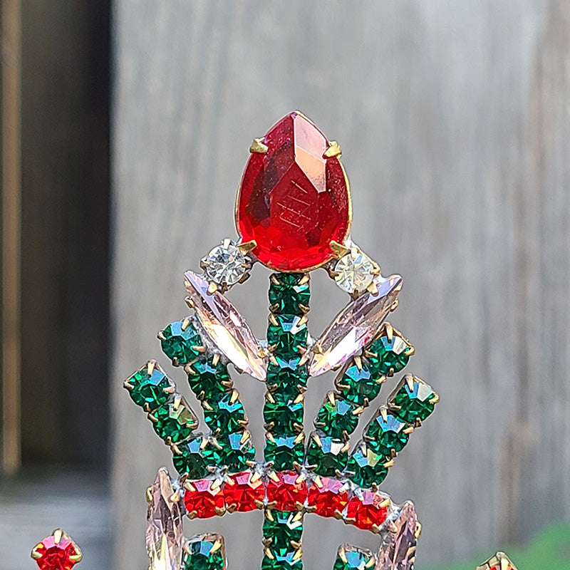 ラインストーンクリスマスツリー(B) – デイジーストア