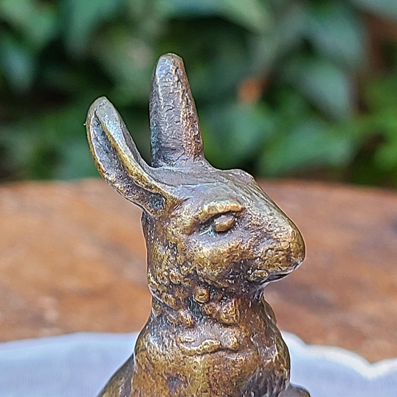 ブロンズラビット （ ウサギ 置物 ） – デイジーストア