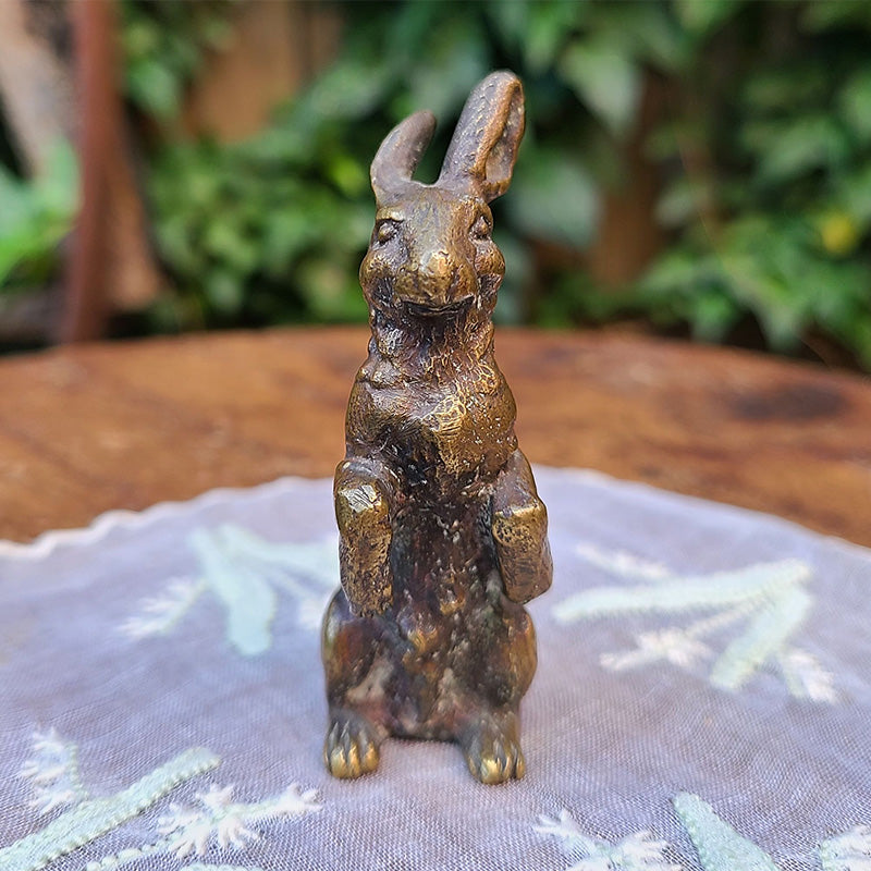 ブロンズラビット （ ウサギ 置物 ） – デイジーストア