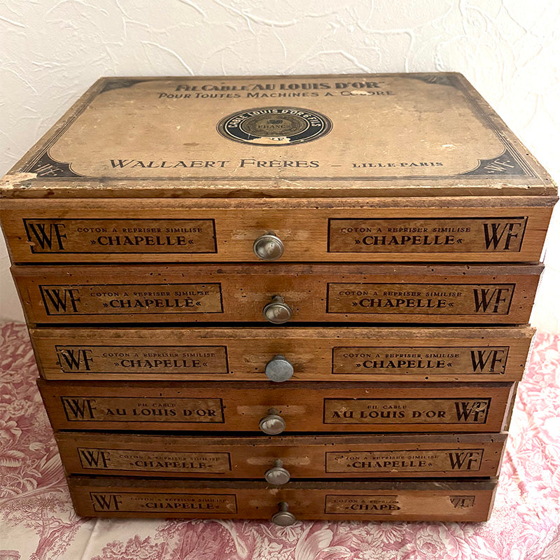 アンティーク】1900年代ベルギー製キャビネット