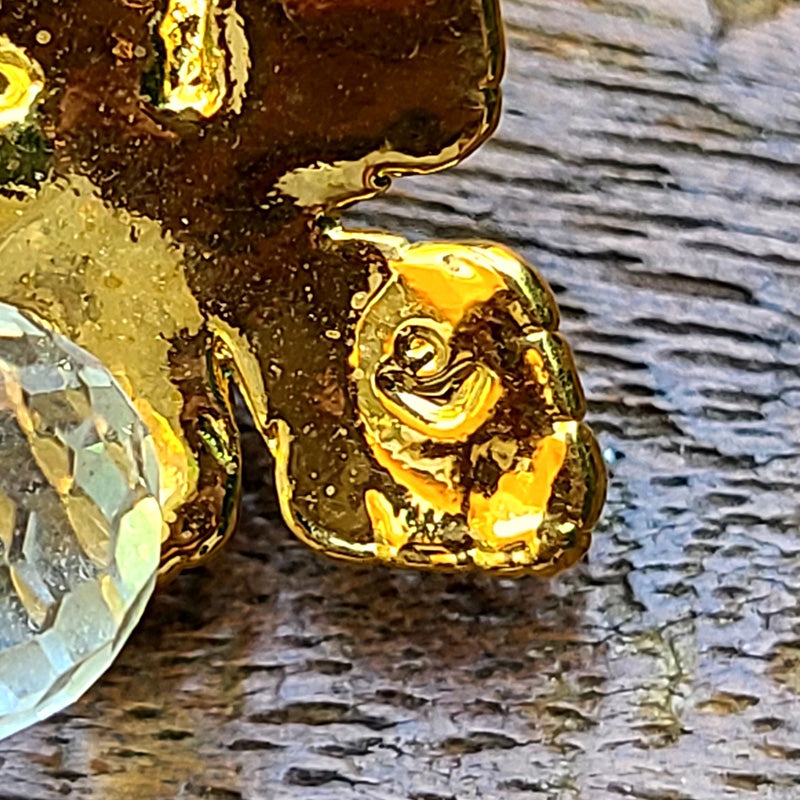 希少！大ぶり！SWAROVSKIヴィンテージブローチ9794 沢山の再販ありがとうございます♡ カラー変更可 スワロフスキー