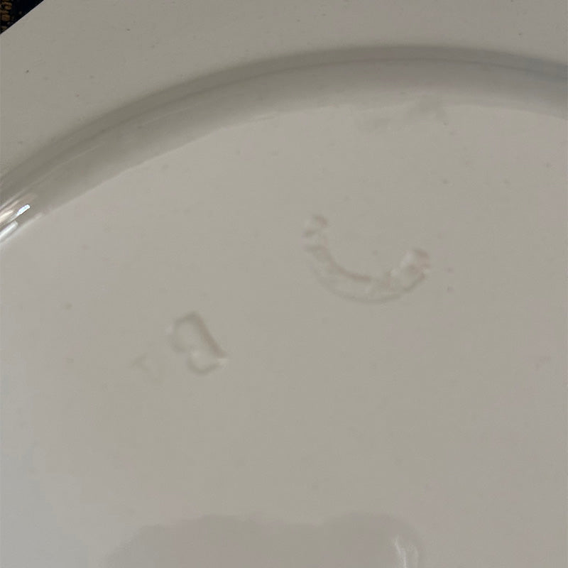 オクトゴナルデザート皿 クレイユモントロー 皿 陶器 フランス