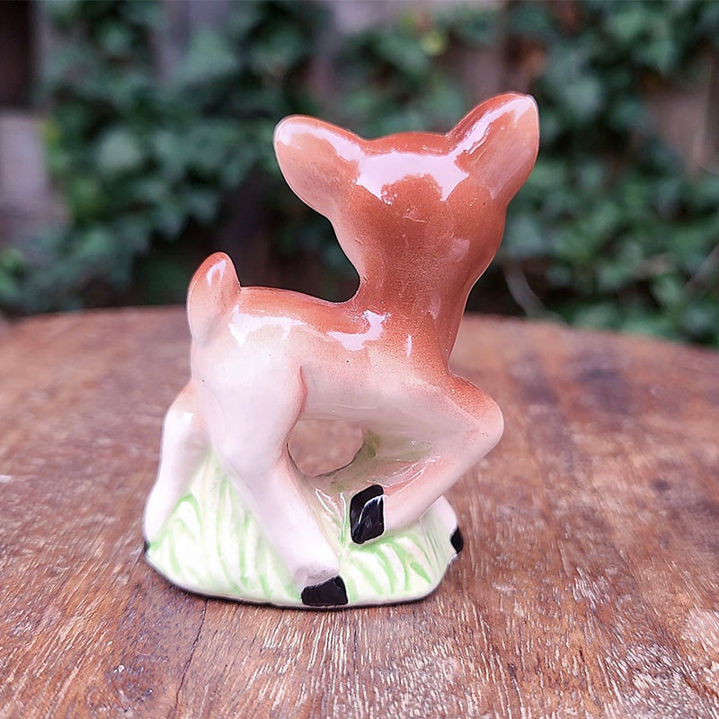 バンビ置物 陶器 フィギュリン | アンティーク・ヴィンテージ雑貨の
