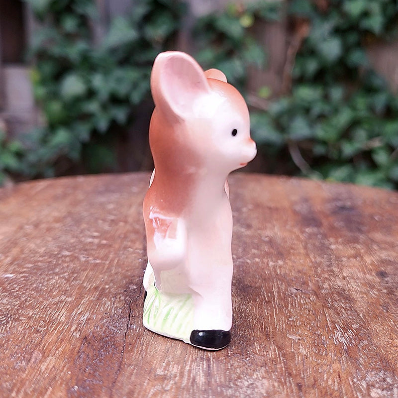 バンビ置物 陶器 フィギュリン | アンティーク・ヴィンテージ雑貨の