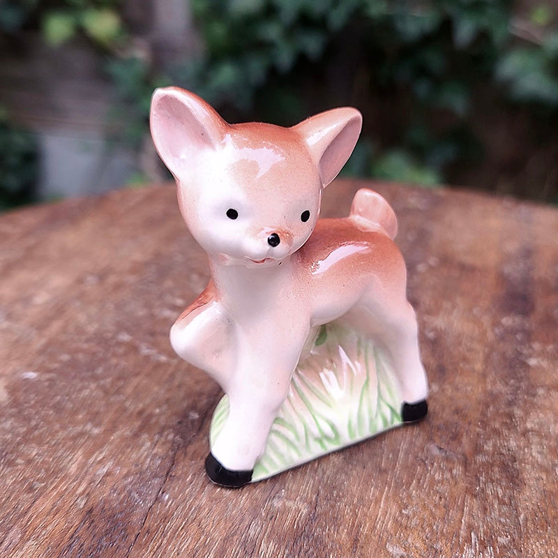バンビ置物 陶器 フィギュリン | アンティーク・ヴィンテージ雑貨の