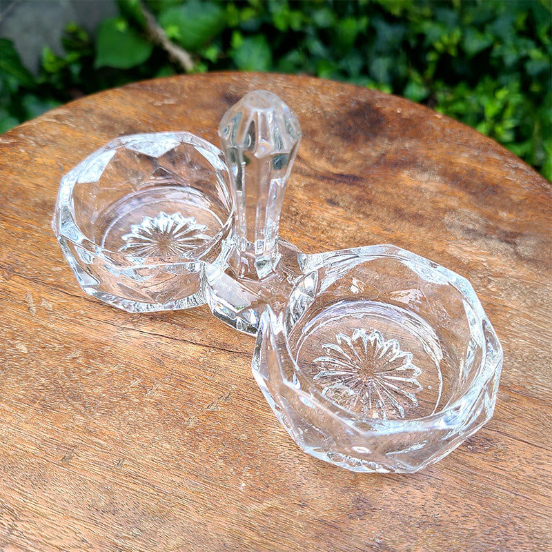 アンティーク　ソルト＆ペッパー入れ アンティーク シェルデザインのソルト＆ペッパー入れ | Antiques