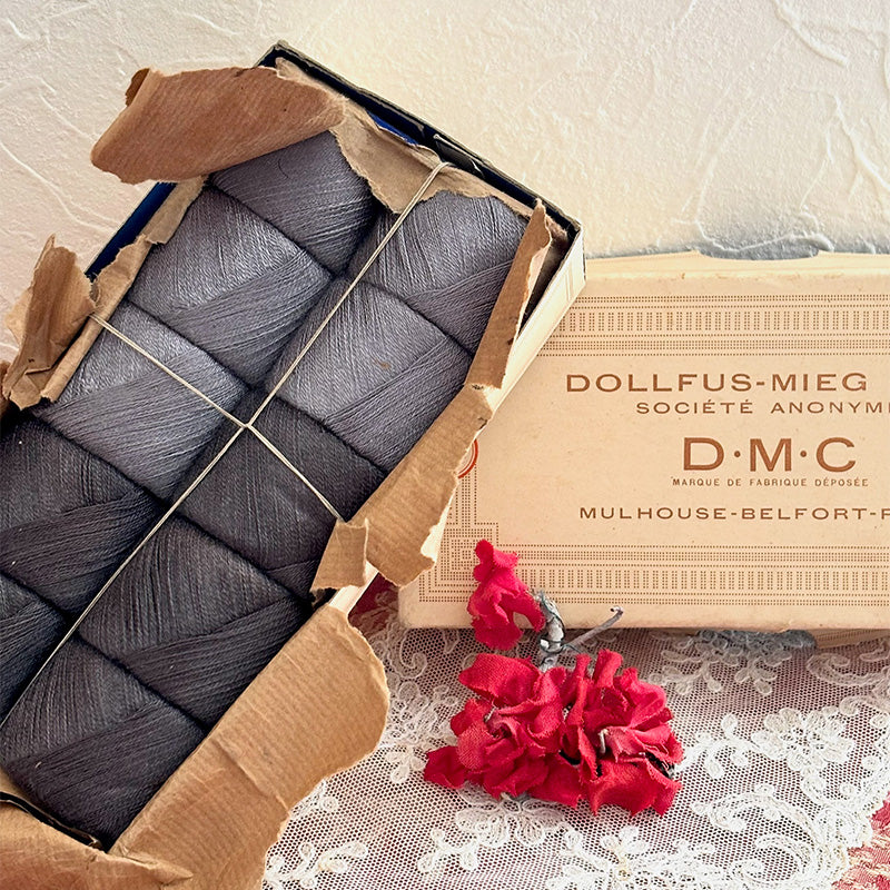 D.M.Cグレー系刺繍糸セット