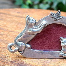 画像をギャラリービューアに読み込む, キャットフォトスタンド
